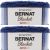 Spinrite Bernat Blanket Ombre Yarn Navy Ombre Pack of 2 Skein