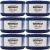 Spinrite Bernat Blanket Ombre Yarn Navy Ombre Pack of 6 Skein