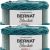 Spinrite Bernat Blanket Ombre Yarn Ocean Teal Ombre Pack of 2 Skein