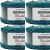 Spinrite Bernat Blanket Ombre Yarn Ocean Teal Ombre Pack of 4 Skein