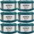 Spinrite Bernat Blanket Ombre Yarn Ocean Teal Ombre Pack of 6 Skein