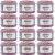 Spinrite Bernat Blanket Ombre Yarn Dusty Rose Ombre Pack of 12 Skein