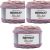 Spinrite Bernat Blanket Ombre Yarn Dusty Rose Ombre Pack of 3 Skein