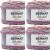 Spinrite Bernat Blanket Ombre Yarn Dusty Rose Ombre Pack of 4 Skein