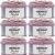Spinrite Bernat Blanket Ombre Yarn Dusty Rose Ombre Pack of 6 Skein