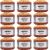 Spinrite Bernat Blanket Ombre Yarn Orange Crush Ombre Pack of 12 Skein