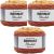Spinrite Bernat Blanket Ombre Yarn Orange Crush Ombre Pack of 3 Skein