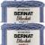 Spinrite Bernat Blanket Ombre Yarn Shade Blue Ombre Pack of 2 Skein