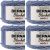 Spinrite Bernat Blanket Ombre Yarn Shade Blue Ombre Pack of 4 Skein