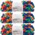 Spinrite Bernat Alize Blanket EZ Yarn Bright Rainbow Pack of 3 Skein