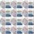 Spinrite Bernat Blanket Twist Yarn Lilac Grove Pack of 12 Skein