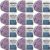 Spinrite Bernat Blanket Twist Yarn Purple Haze Pack of 12 Skein