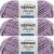 Spinrite Bernat Blanket Twist Yarn Purple Haze Pack of 3 Skein