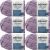 Spinrite Bernat Blanket Twist Yarn Purple Haze Pack of 6 Skein
