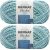 Spinrite Bernat Blanket Twist Yarn Making Waves Pack of 2 Skein