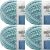 Spinrite Bernat Blanket Twist Yarn Making Waves Pack of 4 Skein