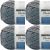 Spinrite Bernat Blanket Twist Yarn High Tide Pack of 4 Skein