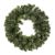 Artificial Noble Fir Pine Wreath 18 Inch
