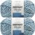 Spinrite Bernat Blanket Twist Yarn Sea Stars Pack of 2 Skein