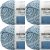 Spinrite Bernat Blanket Twist Yarn Sea Stars Pack of 4 Skein