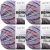 Spinrite Bernat Blanket Big Ball Yarn Horizon Pack of 4 Skein