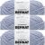 Spinrite Bernat Blanket Big Ball Yarn Cornflower Pack of 3 Skein