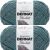 Spinrite Bernat Blanket Big Ball Yarn Lagoon Pack of 2 Skein