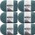 Spinrite Bernat Blanket Big Ball Yarn Lagoon Pack of 6 Skein