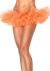 Leg Avenue Organza Tutu Orange One Size