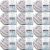 Spinrite Bernat Baby Blanket Big Ball Yarn Baby Grays Pack of 12 Skein