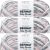 Spinrite Bernat Baby Blanket Big Ball Yarn Baby Grays Pack of 3 Skein