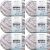 Spinrite Bernat Baby Blanket Big Ball Yarn Baby Grays Pack of 6 Skein