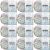 Spinrite Bernat Baby Blanket Big Ball Yarn Mini Succulents Pack of 12 Skein