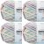 Spinrite Bernat Baby Blanket Big Ball Yarn Mini Succulents Pack of 4 Skein