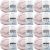 Spinrite Bernat Baby Blanket Big Ball Yarn Raspberry Kisses Pack of 12 Skein