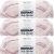 Spinrite Bernat Baby Blanket Big Ball Yarn Raspberry Kisses Pack of 3 Skein