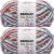 Spinrite Bernat Baby Blanket Big Ball Yarn Button Roses Pack of 2 Skein