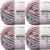 Spinrite Bernat Baby Blanket Big Ball Yarn Button Roses Pack of 4 Skein