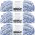 Spinrite Bernat Baby Blanket Big Ball Yarn Lovely Blue Pack of 3 Skein