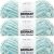 Spinrite Bernat Baby Blanket Big Ball Yarn Baby Blue Green Pack of 3 Skein