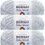 Spinrite Bernat Baby Velvet Big Ball Yarn Misty Gray Pack of 3 Skein