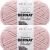 Spinrite Bernat Blanket Big Ball Yarn Tan Pink Pack of 2 Skein