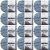 Spinrite Bernat Blanket Big Ball Yarn Gray Blue Pack of 12 Skein