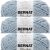 Spinrite Bernat Blanket Big Ball Yarn Fog Twist Pack of 3 Skein