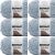 Spinrite Bernat Blanket Big Ball Yarn Fog Twist Pack of 6 Skein