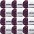 Spinrite Bernat Crushed Velvet Yarn Burgundy Pack of 12 Skein