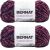 Spinrite Bernat Crushed Velvet Yarn Burgundy Pack of 2 Skein