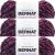 Spinrite Bernat Crushed Velvet Yarn Burgundy Pack of 3 Skein