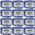 Spinrite Bernat Baby Blanket Dappled Yarn Wandering Blue Pack of 12 Skein