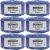 Spinrite Bernat Baby Blanket Dappled Yarn Wandering Blue Pack of 6 Skein